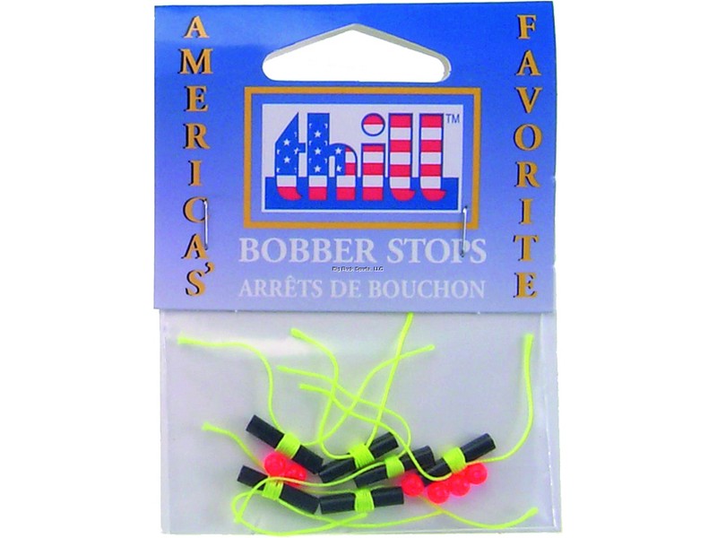 Thill BS006 Americas Favorite Bobber Stop/Bead Fl Yellow 6Pk