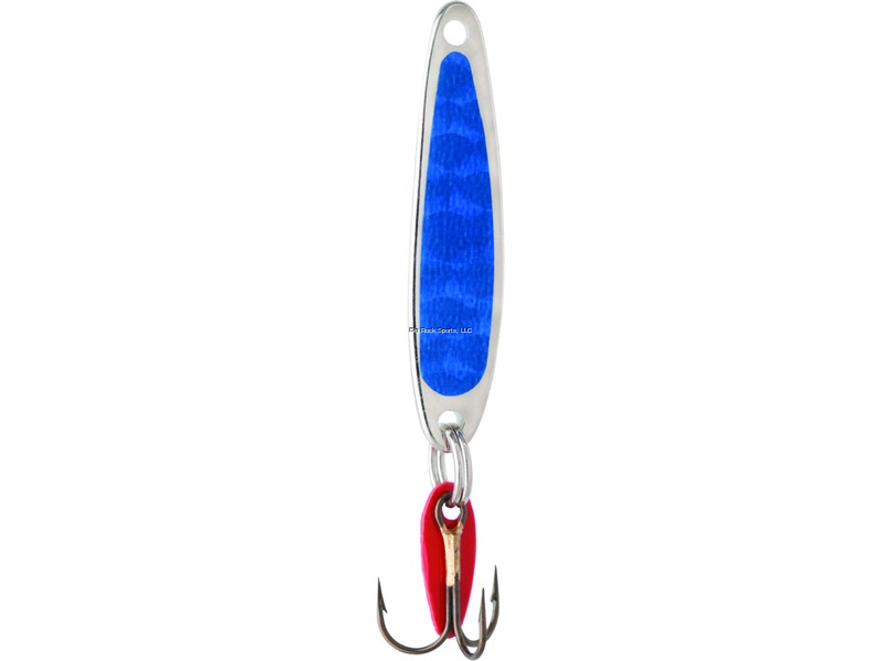 Bay de Noc 3ZB Swedish Pimple Jigging Lure, 1-1/2" 1/5oz Prism Blue