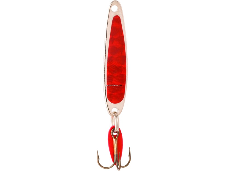 Bay de Noc 3ZR Swedish Pimple Jigging Lure, 1-1/2" 1/5oz Prism Red