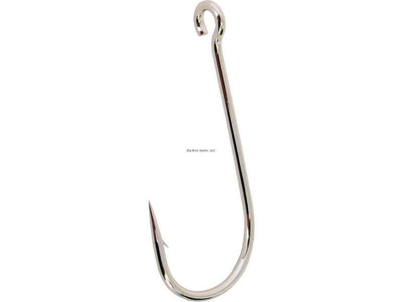Gamakatsu 10014-25 Siwash Hook, Size 4/0, Needle Point, All Purpose, Open