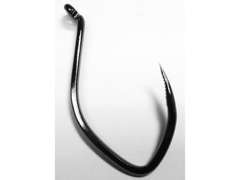 Angler #2 Barbless SGL Brabber Hook (Semi Barbless Single Sickle)