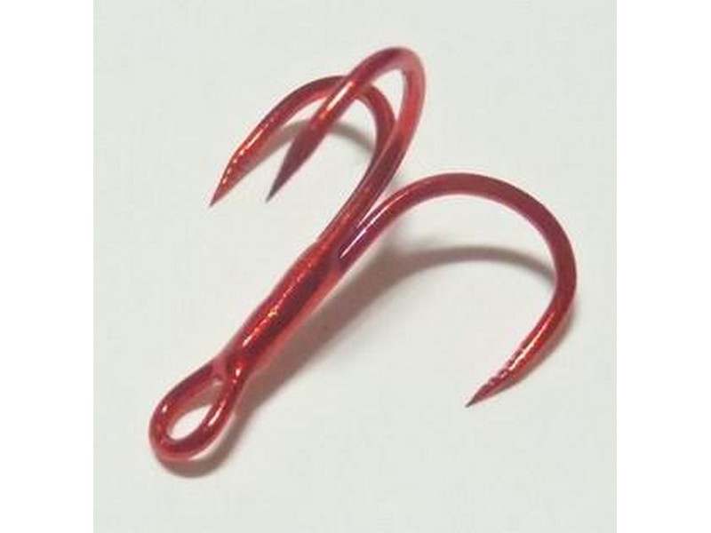barbless treble fishing hooks Departments