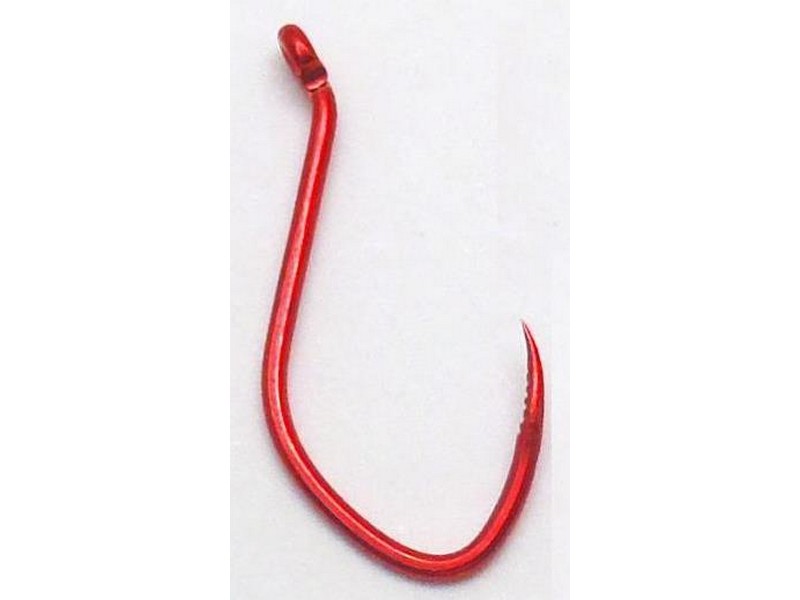 Angler #1 Barbless SGL Grabber Hook (Semi Barbless Single Sickle)