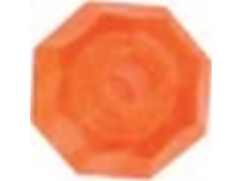 Fish Eye Tackle Bead Faceted 6MM Plastic Salmon