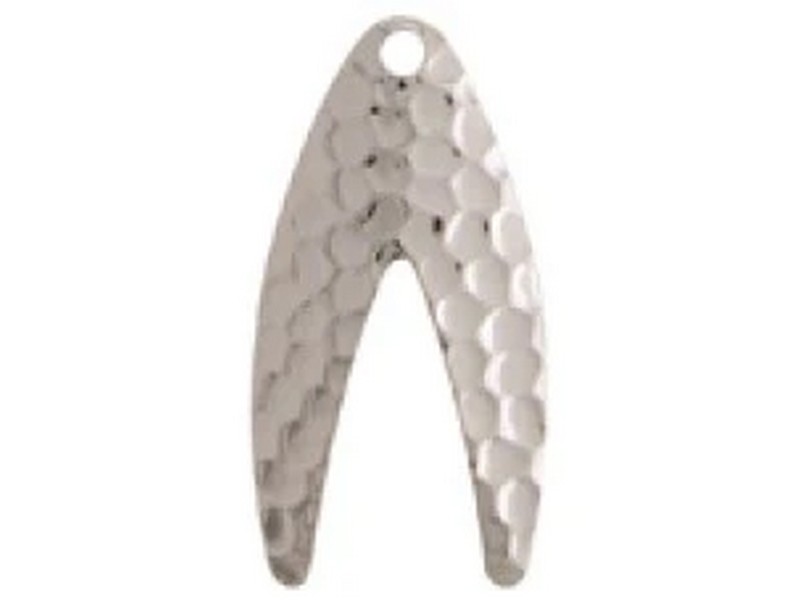 Fish Eye Tackle Blade #2 Dakota 4pk Hammer Nickle