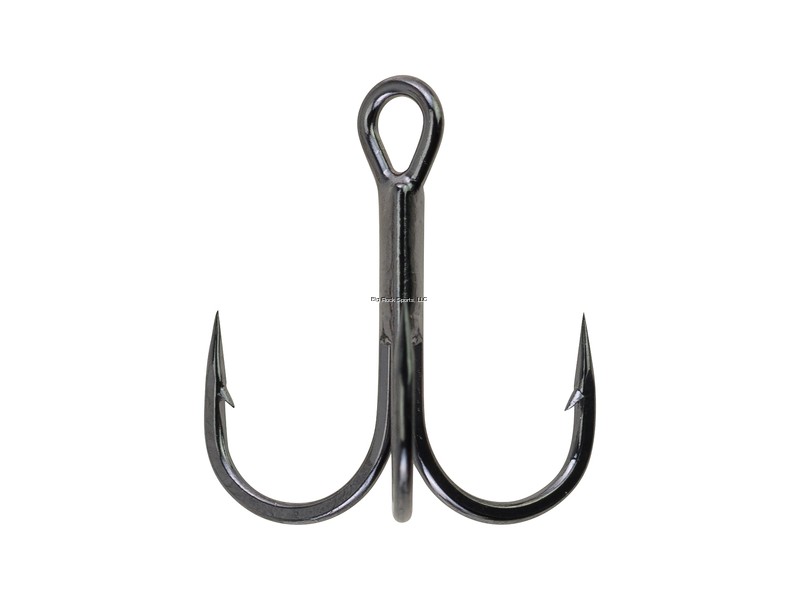 Berkley FSN19TR1X2 Fusion19 Treble Hook, Size 2, Needle Point, Round Bend,