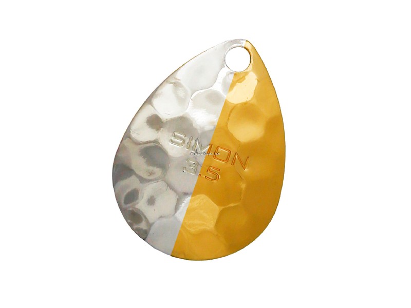 Hawken SSBH35001 Simon Spinner Blade 3.5 Colorado 50/50 (2 ct)