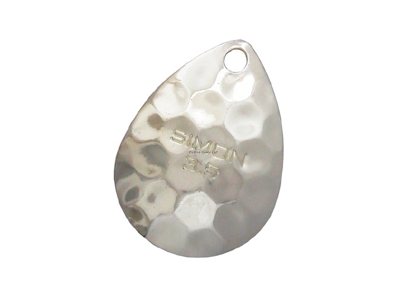 Hawken SSBH35002 Simon Spinner Blade 3.5 Hex - Silver (2 ct)