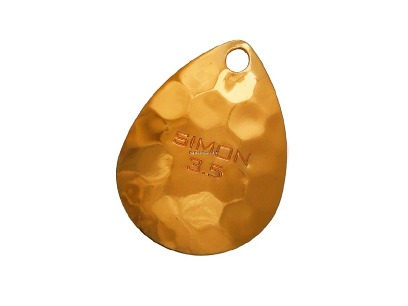 Hawken SSBH35003 Simon Spinner Blade 3.5 Hex - Copper (2 ct)