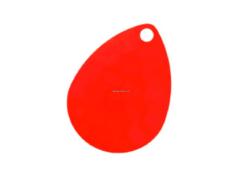 Hawken SSBH35015 Simon Spinner Blade 3.5 Hex - FL Flame / FL Flame, (2 ct)