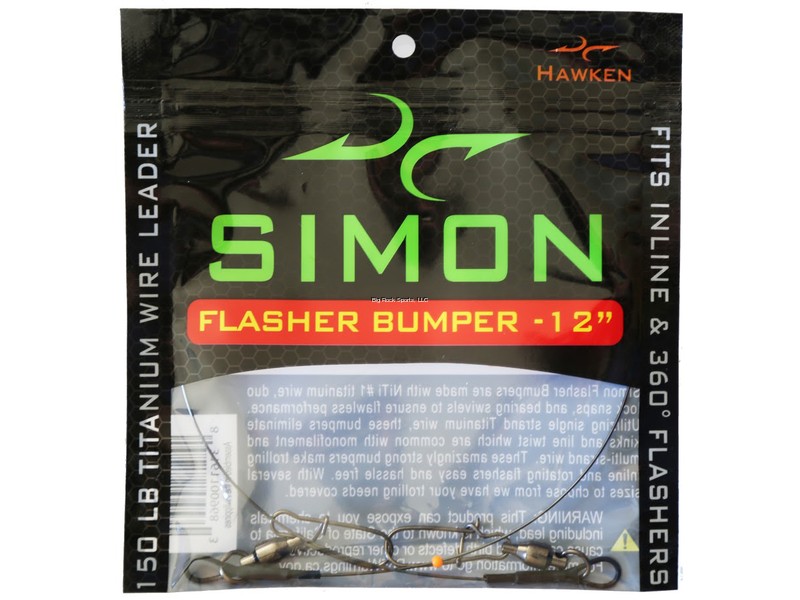 Simon BUMPER-12 Titanium Bumper - 12"