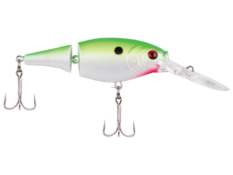 Berkley FFSH7J-CPR Flicker Shad Jointed, jointed tail for added tail wag, 2
