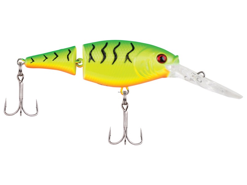 Berkley FFSH7J-FT Flicker Shad Jointed, jointed tail for added tail wag, 2
