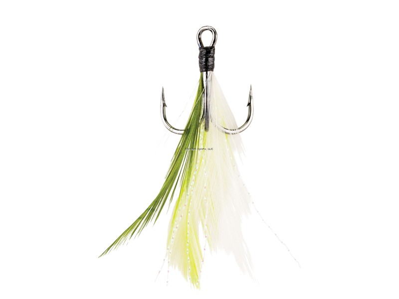 Berkley FSN19FTR1X4-WC Fusion19 Expansion, durable round bend treble, size 4