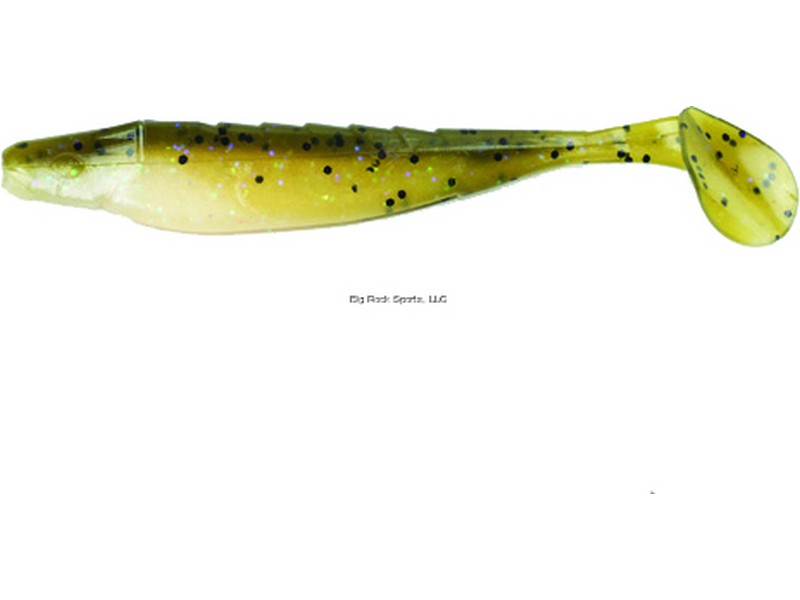 Missile Baits MBSW35-SHRP Shockwave Swimbait, 3.5", Shrapnel