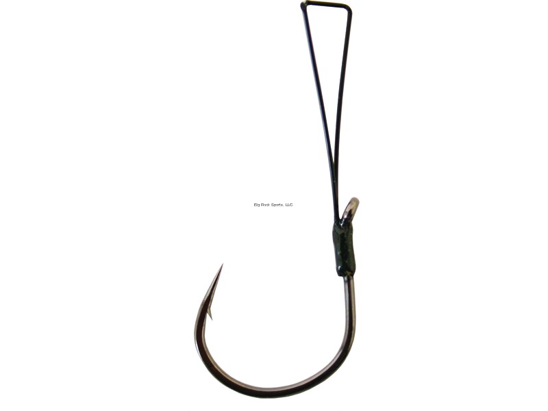 Gamakatsu 230910 Finesse Wide Gap Hook, Size 1, Needle Point, Ringed Eye, NS