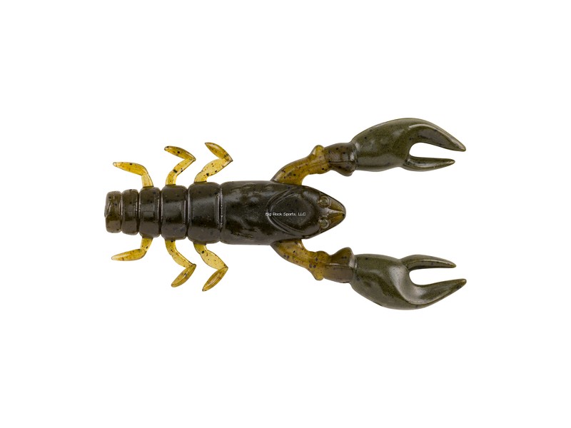 Berkley PBCTCC3.5-GP PowerBait Champ Craw, Lifelike Profile, colors mimic