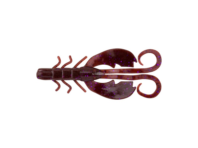 Berkley PBCTCC3.5-YC PowerBait Champ Craw, Lifelike Profile, colors mimic