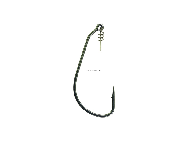 Berkley FSN19SWB3/0 Fusion19 Swimbait Hook, Size 3/0, Needle Point, Smoke