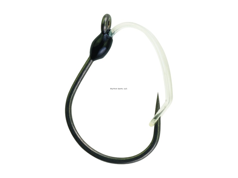 Berkley FSN19WWG3/0 Fusion19 Weedless WIde Gap Hook, Size 3/0, Needle Point,