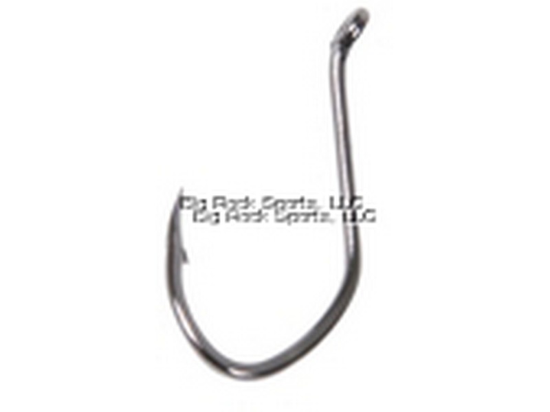 Gamakatsu 225410 Big River Bait Hook, Size 1, Needle Point, Wide Gap,