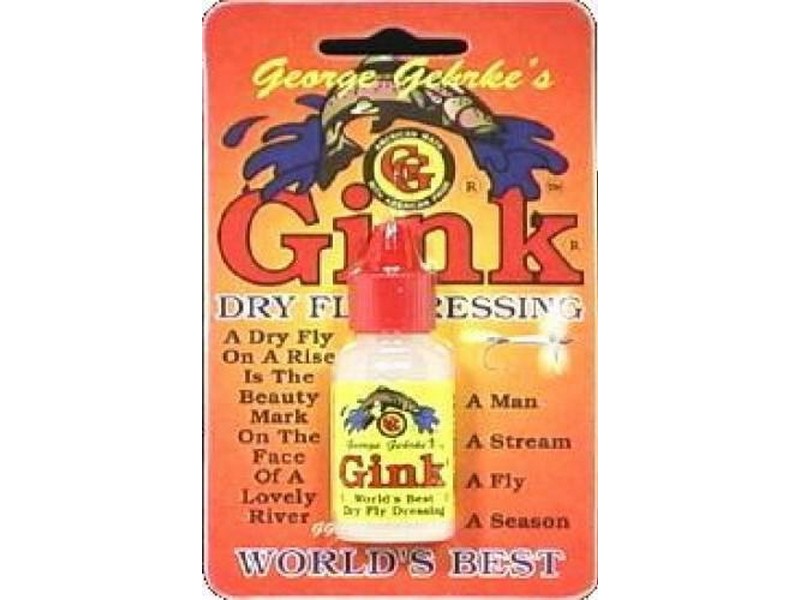 Gehrke's Gink Float Dry Fly Dressing Card