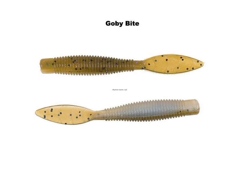 Missile Baits MBNB325-GBYB Ned Bomb, 3.25 inch, Ned Rig bait, based on the