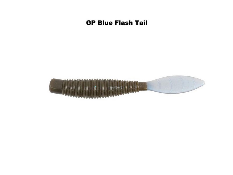 Missile Baits MBNB325-GPBT Ned Bomb, 3.25 inch, Ned Rig bait, based on the