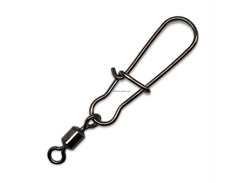 Gamakatsu 406400-8 Duo Lock Snap with Superline Swivel, size 8-50lb