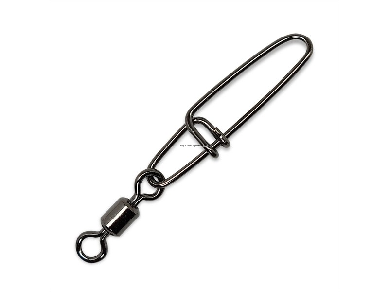 Gamakatsu 407400-6 Cross Lock Snap with Superline Swivel, size 6-80lb