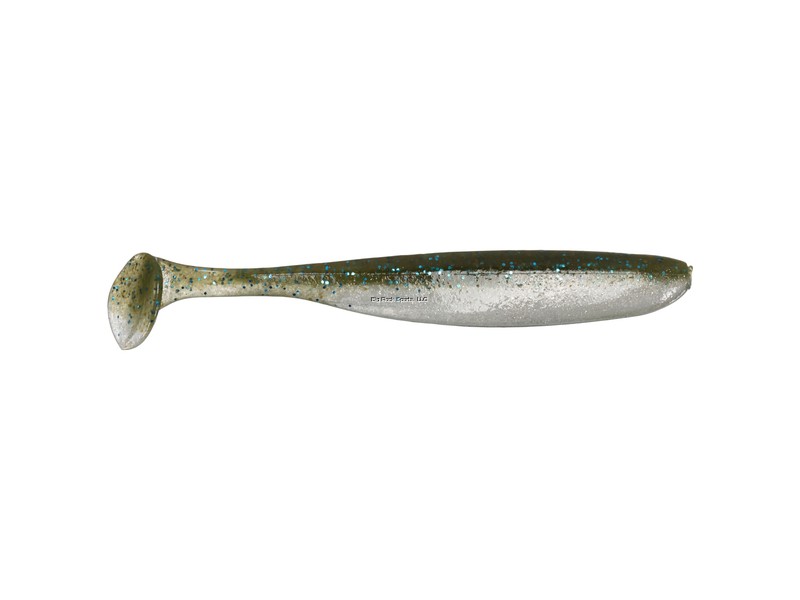 Keitech ES4452 Easy Shiner, Smallmouth Magic, 4", Shad Shaped Paddletail