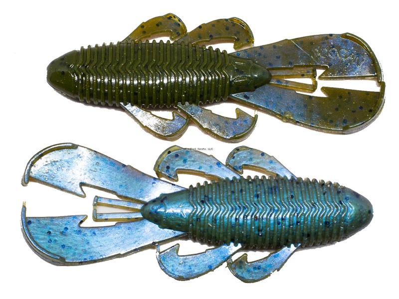 Googan Baits GBB-BLU Bandito Bug, Blue Craw