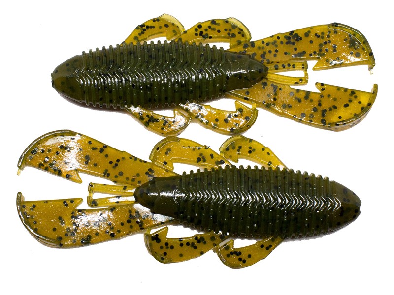 Googan Baits GBB-GNP Bandito Bug, Green Pumpkin