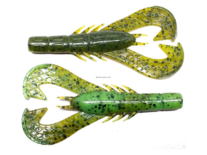 Googan Baits GKC-SUM Krackin' Craw, Summer Craw