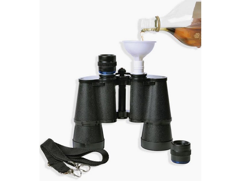 Binocular Flask 16oz.