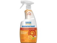 Gonzo Citrus  Disinfectant Deodorizer and Cleaner 24 oz 1 pk