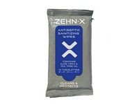 Zehn-X Fiber Blend Antiseptic Sanitizing Wipes 6 in. W X 8 in. L 10 pk