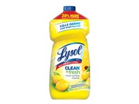 Lysol Clean & fresh Lemon & Sunflower Scent Multi-Surface Cleaner Liquid 48 oz