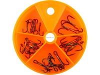 Danielson D1005 Treble Hook Dial Box Assortment