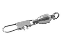 Danielson 2300SP-3 Ball Bearing Swivel w/Interlock Snap Nickel Size 3 3pk