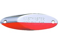 Acme SW10/CHFS Kastmaster Spoon, 1 3/4", 1/4 oz, Chrome & Fluorescent Stripe