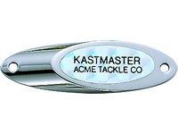 Acme SW105T/CHS Kastmaster Flash Tape Spoon, 1 3/8", 1/8 oz Chrome Silver