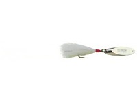 Acme SW1051/CH Kastmaster Spoon, 1 3/8", 1/8 oz, Chrome with White Bucktail