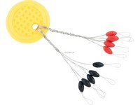 Danielson BSTPR48 Bobber Stops Rubber 4-8Lb Line