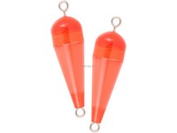 Danielson FC14FR Fly Casting Bubble 1/4oz 3pk Flourescent Red