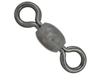 Danielson 2200SPBLK1/0 Crane Swivel Single Bag Black Size 1/0 3pk