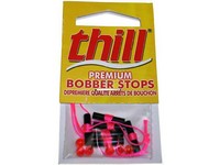 Thill BS026 Americas Favorite Bobber Stop/Bead Hot Pink 6Pk