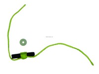 Beau-Mac STPK-CH/GL Bobber Stop Knot W/Beads 10Pk