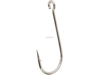 Gamakatsu 10014-25 Siwash Hook, Size 4/0, Needle Point, All Purpose, Open