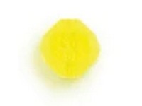 Fish Eye Tackle Bead Faceted 6MM Plastic Chartreuse